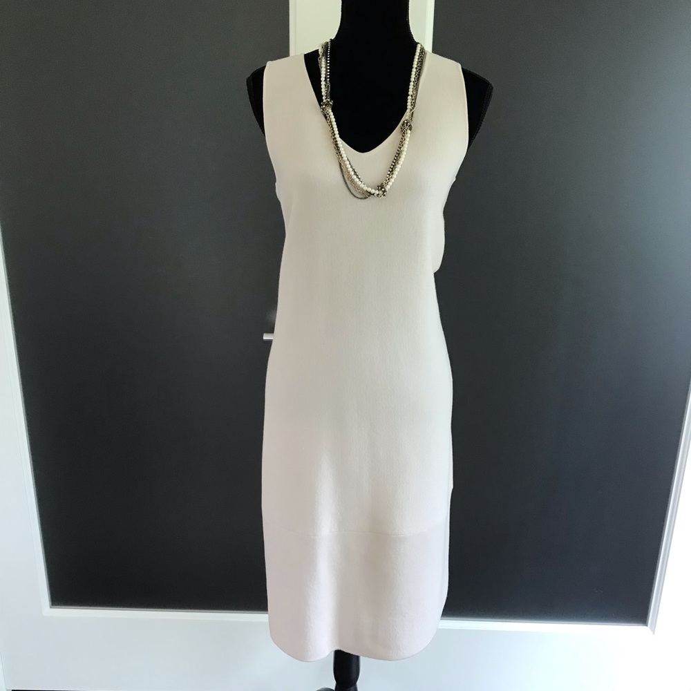 Max Mara Knit Dress with Color Block